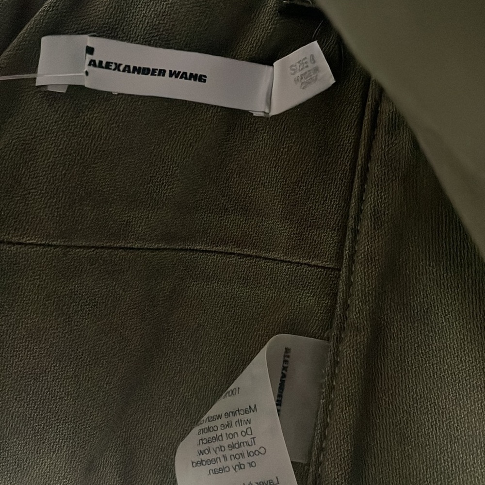 T by Alexander wang twill bra - Picture 12 of 17